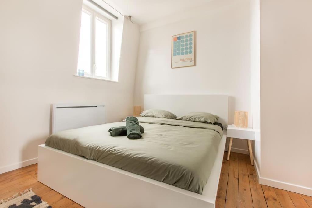 Appartement 3 Mairie De Marcq En Baroeul Εξωτερικό φωτογραφία