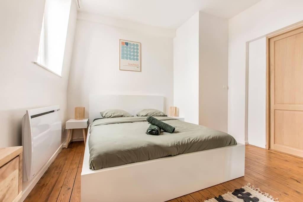 Appartement 3 Mairie De Marcq En Baroeul Εξωτερικό φωτογραφία